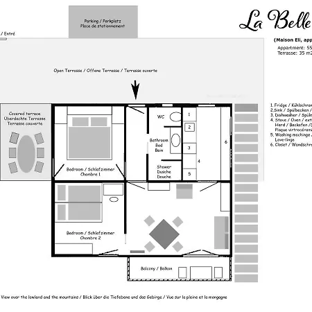 Belle Vue Laroque-des-Alberes